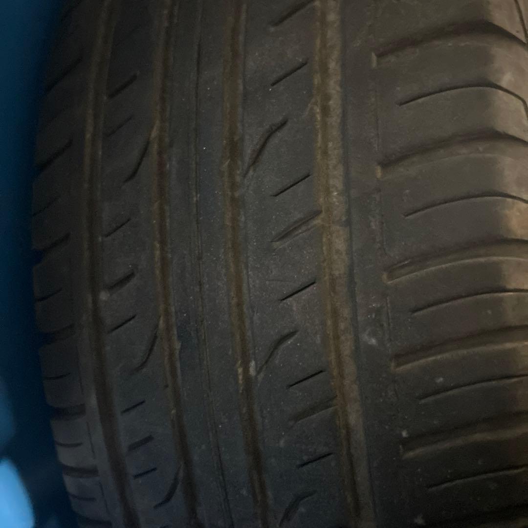 TOYOTAＦＪ純正ホイールとノーマルタイヤ４本セット送料込