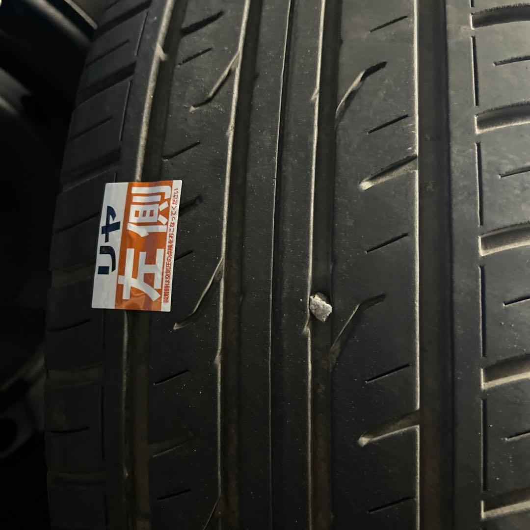 TOYOTAＦＪ純正ホイールとノーマルタイヤ４本セット送料込