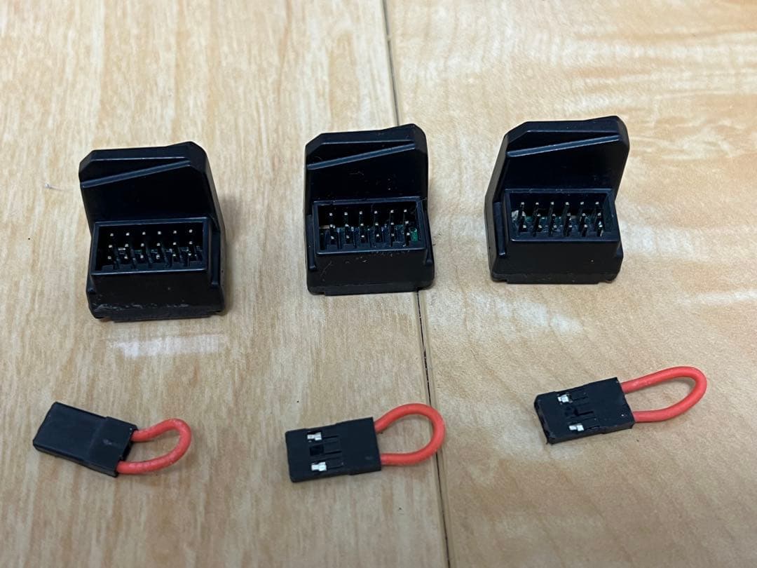 サンワ　互換　受信機　3個