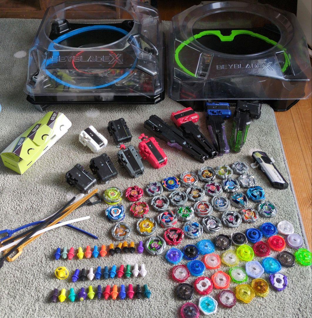 ベイブレードX 引退品フルセット スタジアム2種付き