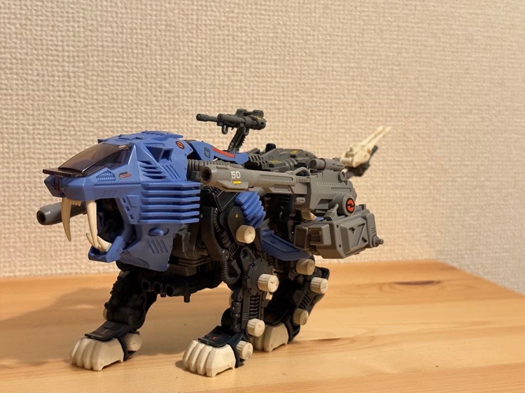 ゾイド　シールドライガー　初代　昭和　箱付き　zoids