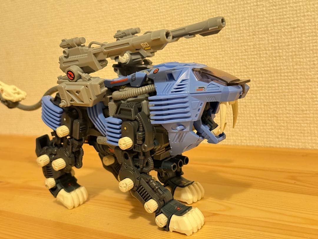 ゾイド　シールドライガー　初代　昭和　箱付き　zoids