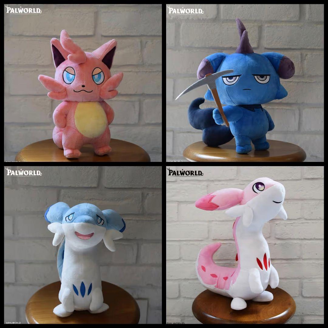 パルワールド　ぬいぐるみセット