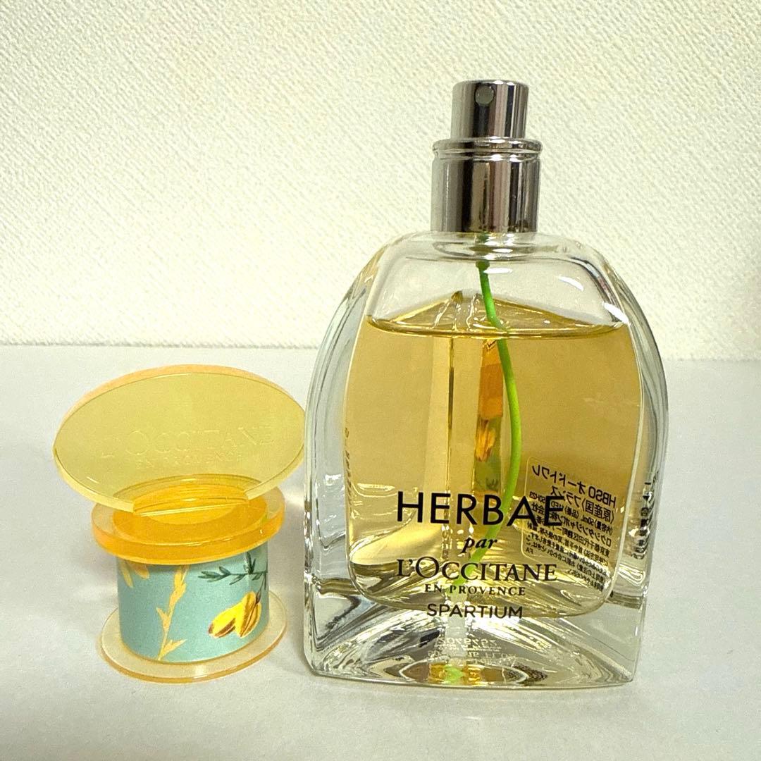 【残量多】ロクシタン HBSO エルバガーデン オードトワレ 50ml 香水