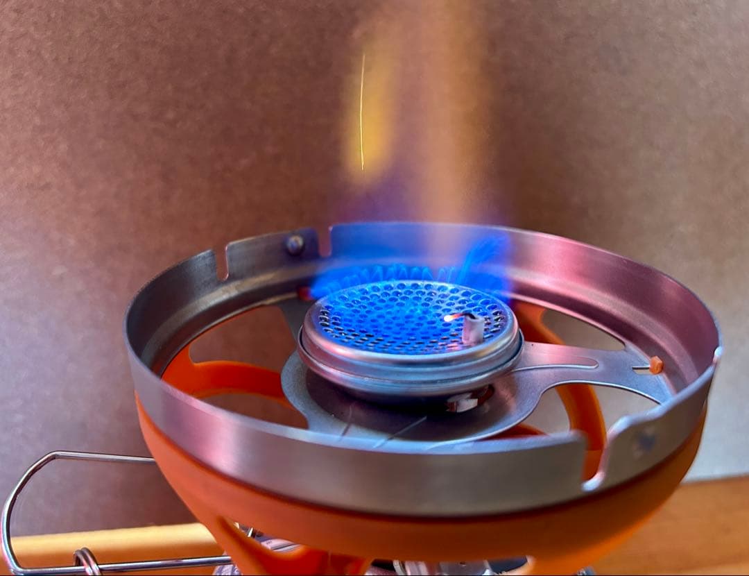 JETBOIL SUMO シングルバーナー
