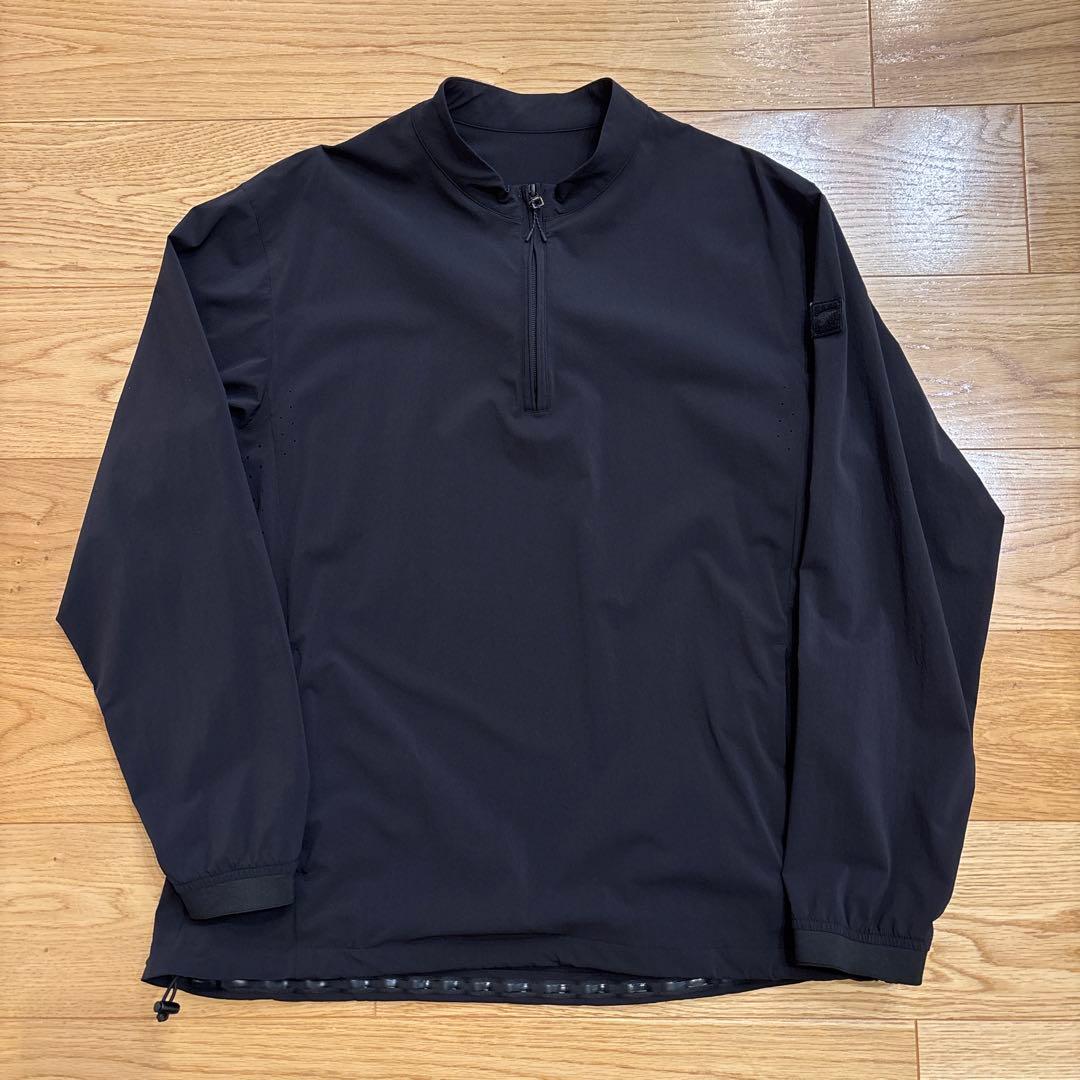 BEAMS GOLF / パッカブル ハーフジップ プルオーバー