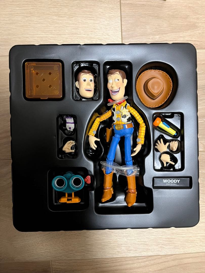 海洋堂　特撮リボルテック　ウッディ