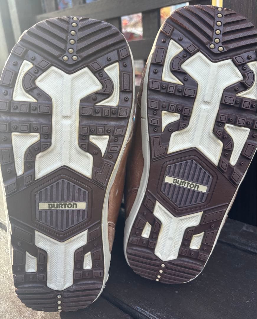 Burton スノーボードブーツ IONレザー 26.5cm