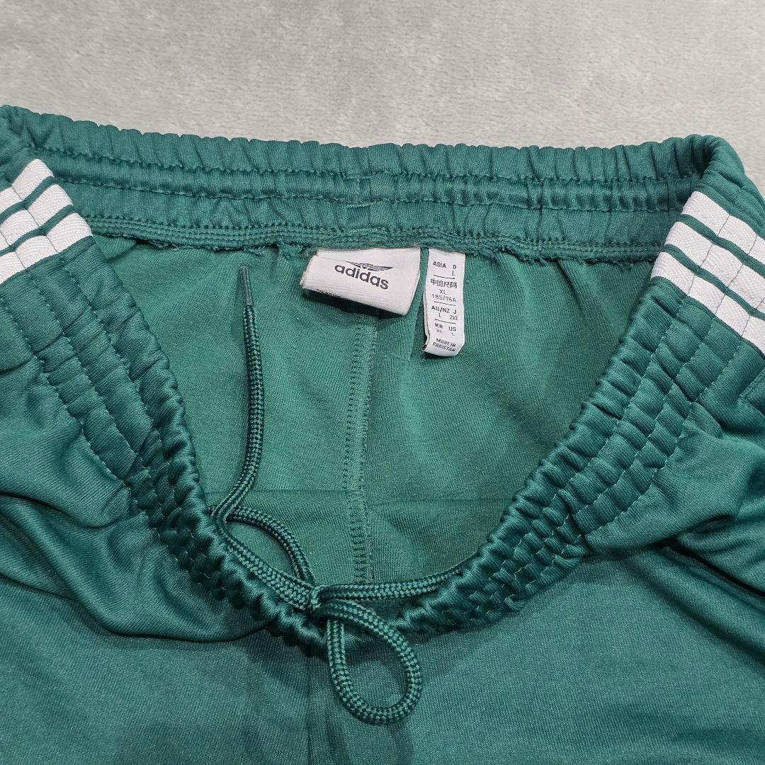 adidas　アディダス　ジャージ上下　2XL　グリーン　オリジナルス