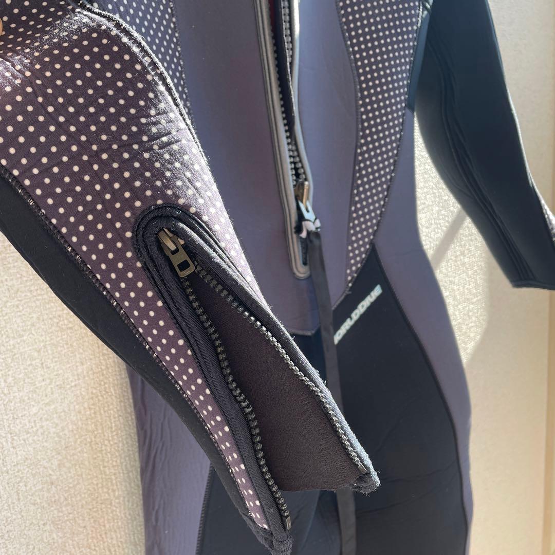 WorldDive レディース ウェットスーツ 5mm