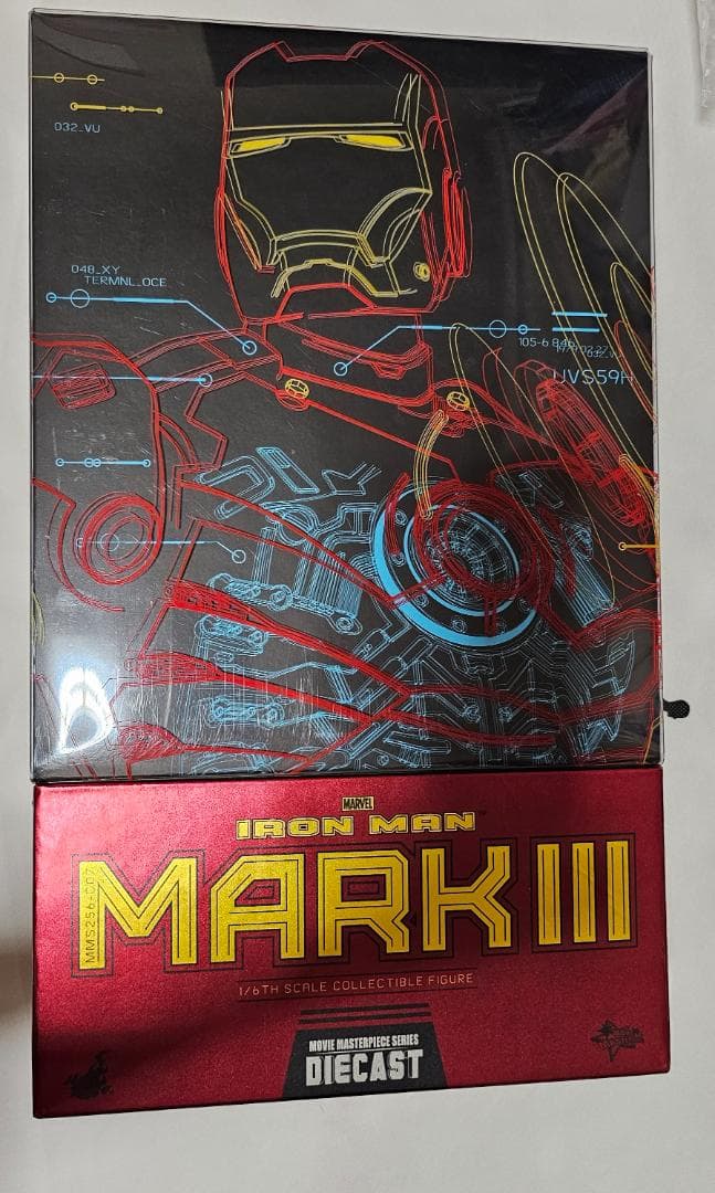 ホットトイズ　アイアンマン　マーク3