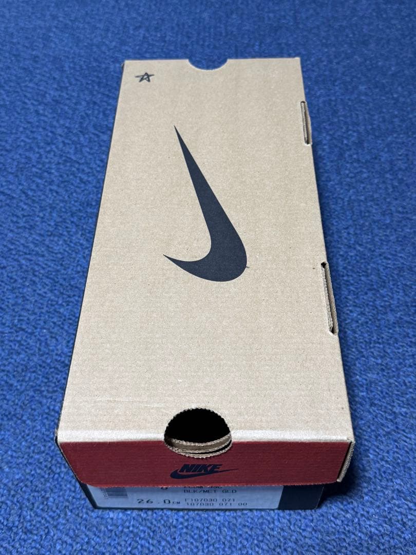 NIKEの陸上競技の短距離のマイケル・ジョンソンモデルスパイク +26.0cm