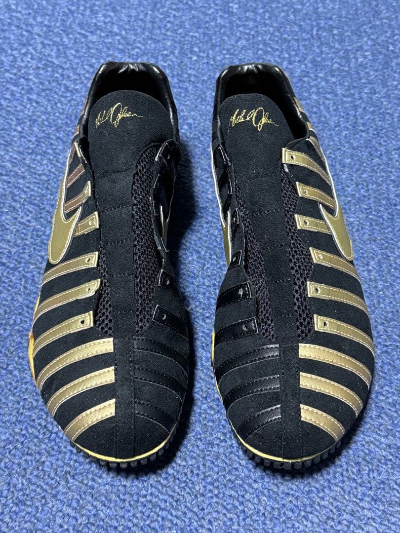 NIKEの陸上競技の短距離のマイケル・ジョンソンモデルスパイク +26.0cm