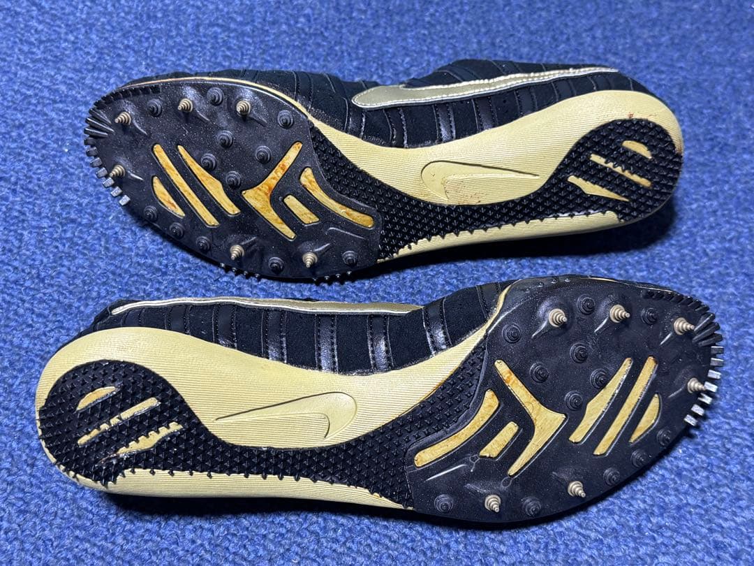 NIKEの陸上競技の短距離のマイケル・ジョンソンモデルスパイク +26.0cm