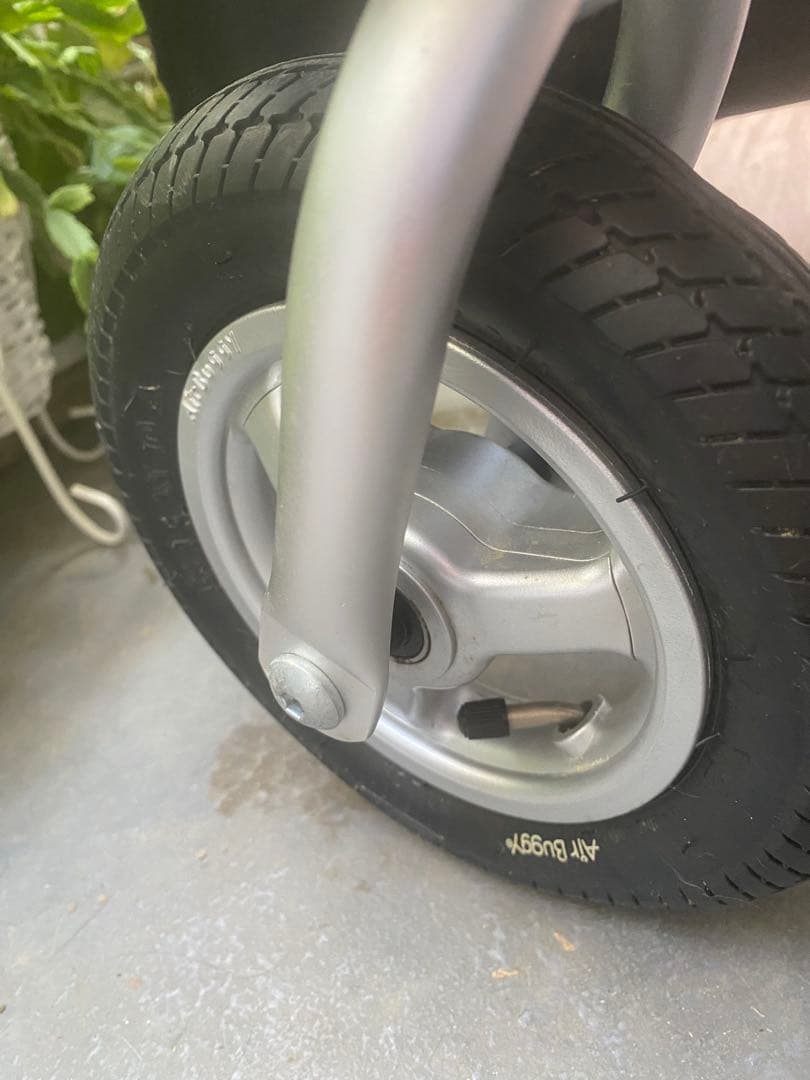 【極美品 】Air BuggyエアバギーDOME2 SM ペットカート グレー