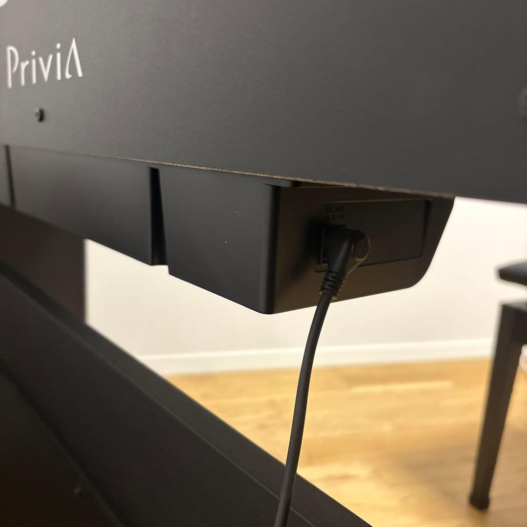 【送料込み2021年購入】CASIO電子ピアPX-870BK Privia