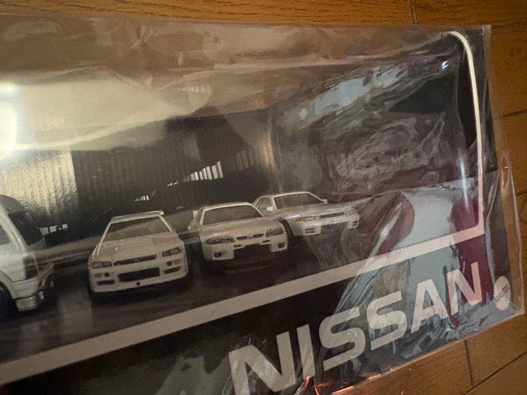 新品未開封】ホットウィールプレミアム 日産スカイラインGT-R コレクターセット