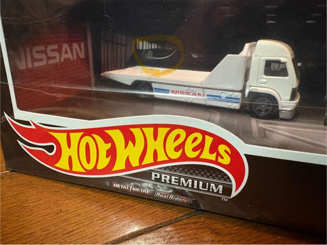 新品未開封】ホットウィールプレミアム 日産スカイラインGT-R コレクターセット