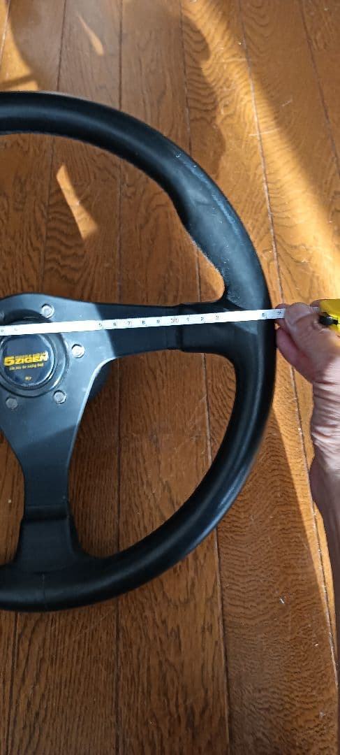 旧車 NARDI ナルディ クラッシックハンドル 36Φ