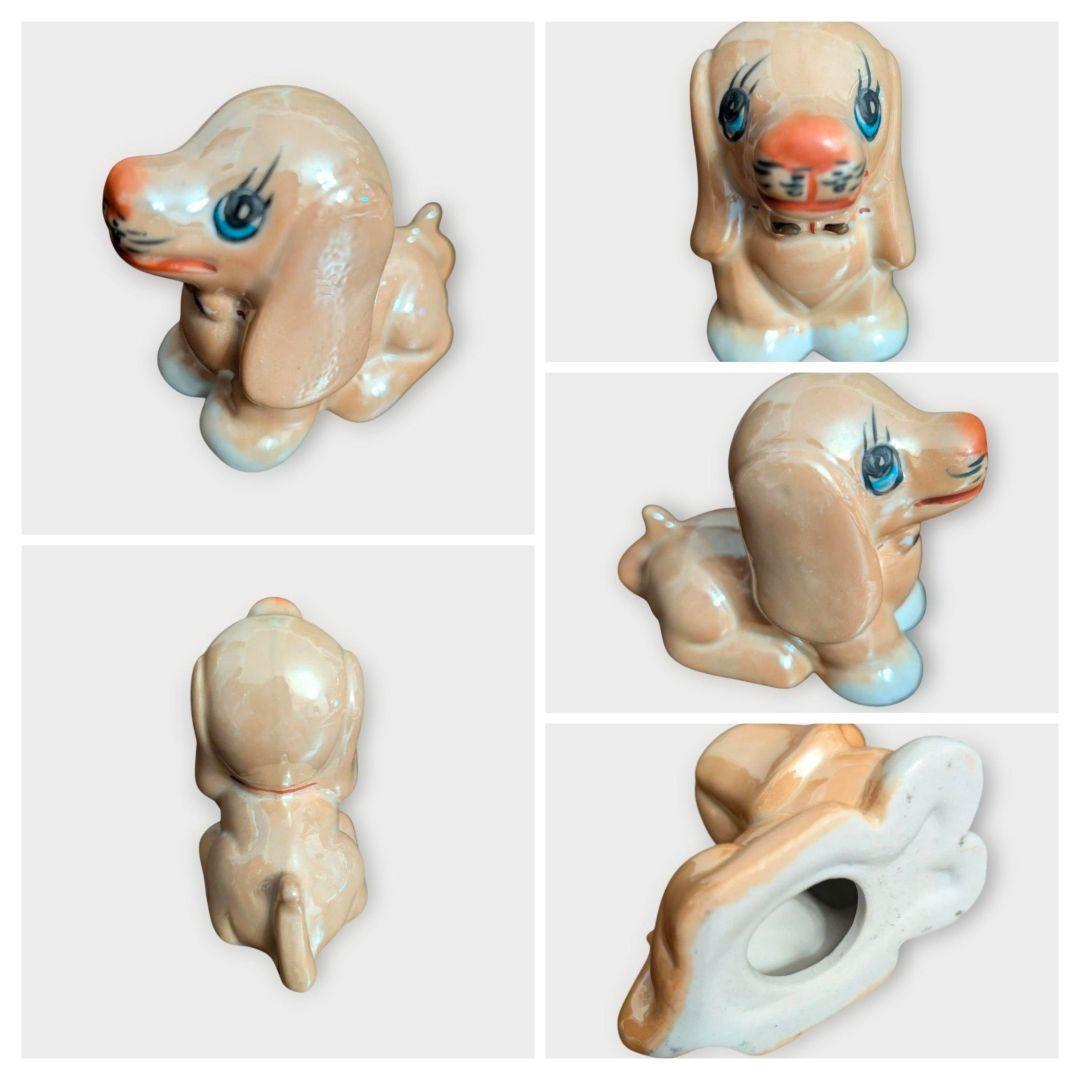 レア✴︎旧ソ連　犬の置物　ソビエト製　アンティークレトロ