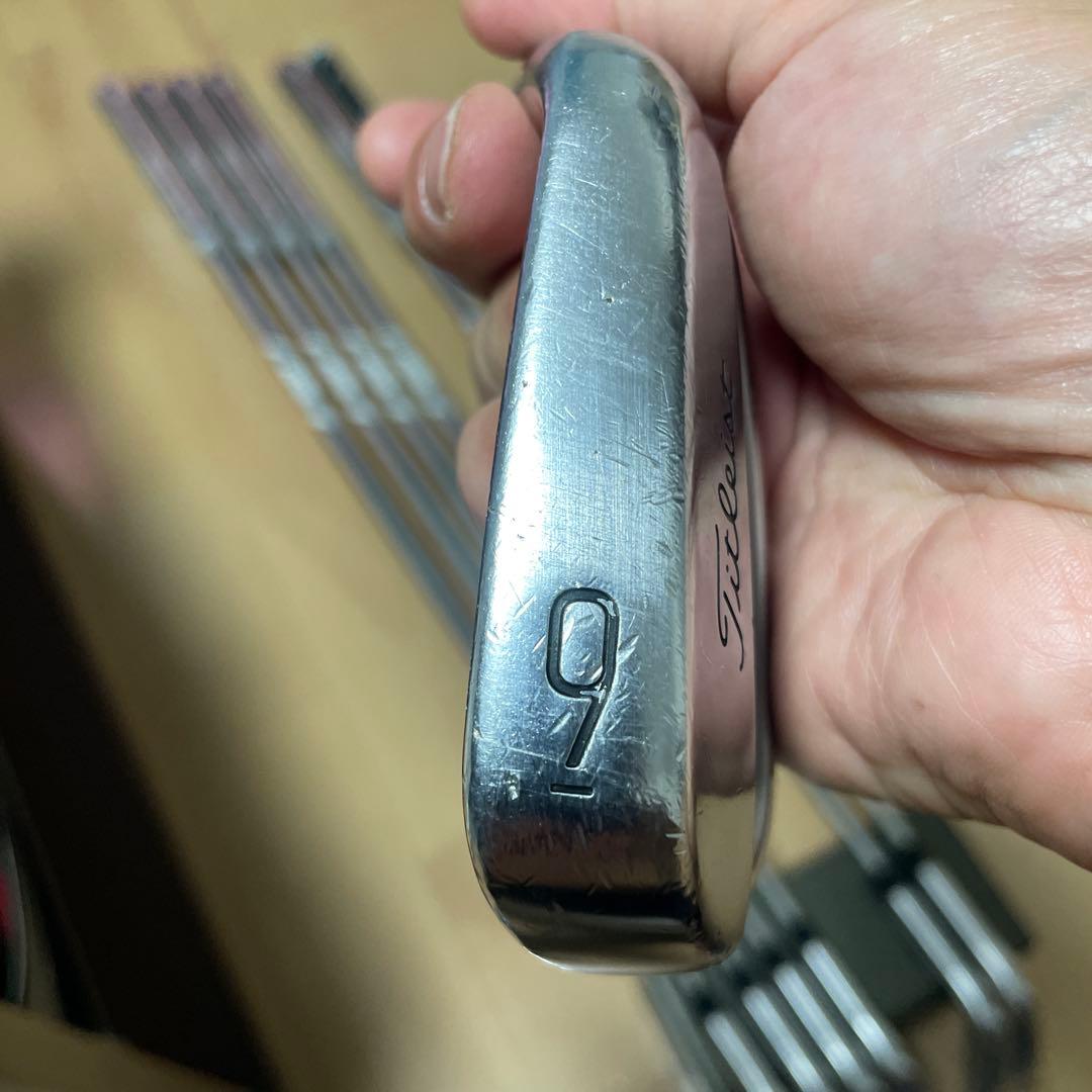 タイトリストT150アイアン（2023モデル）7本セットDG AMT S200