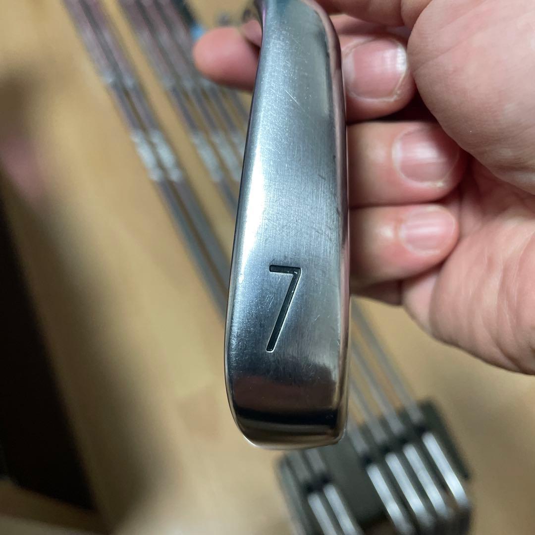 タイトリストT150アイアン（2023モデル）7本セットDG AMT S200