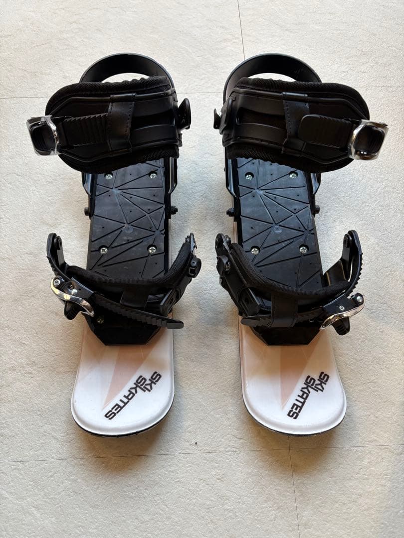 スキースケートskiskatesスノーフィート