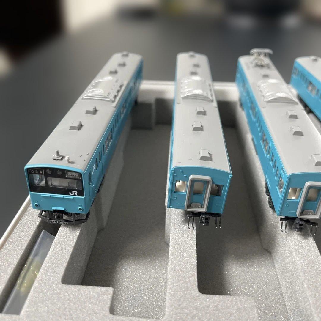 KATO 201系(京阪神緩行線色)7両セット　 [美品]