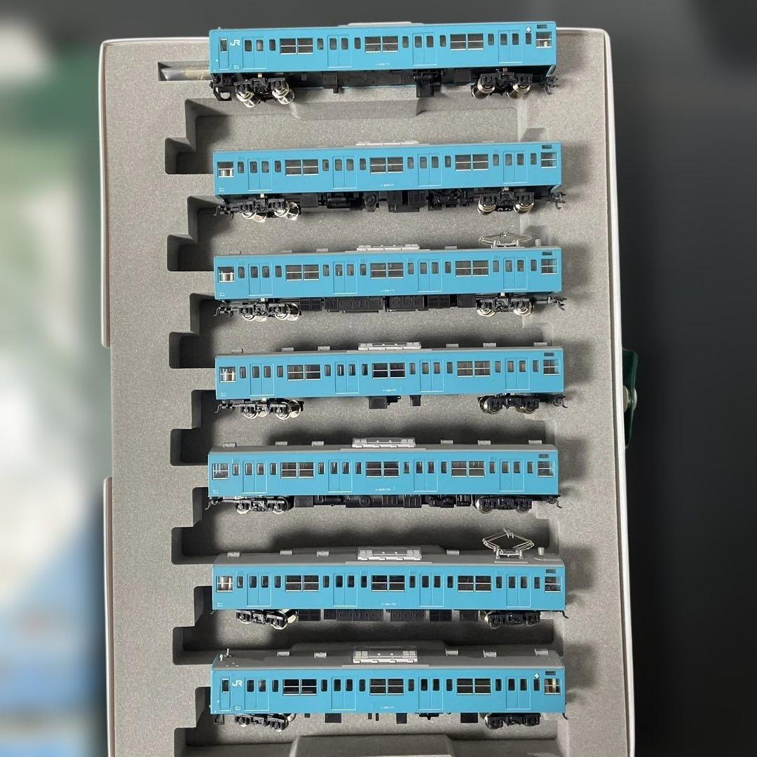 KATO 201系(京阪神緩行線色)7両セット　 [美品]