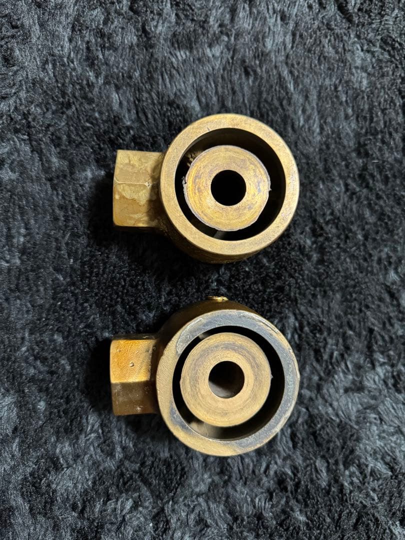 国鉄 蒸気機関車 AW-2 汽笛 弁体 真鍮製 実物 鉄道廃品