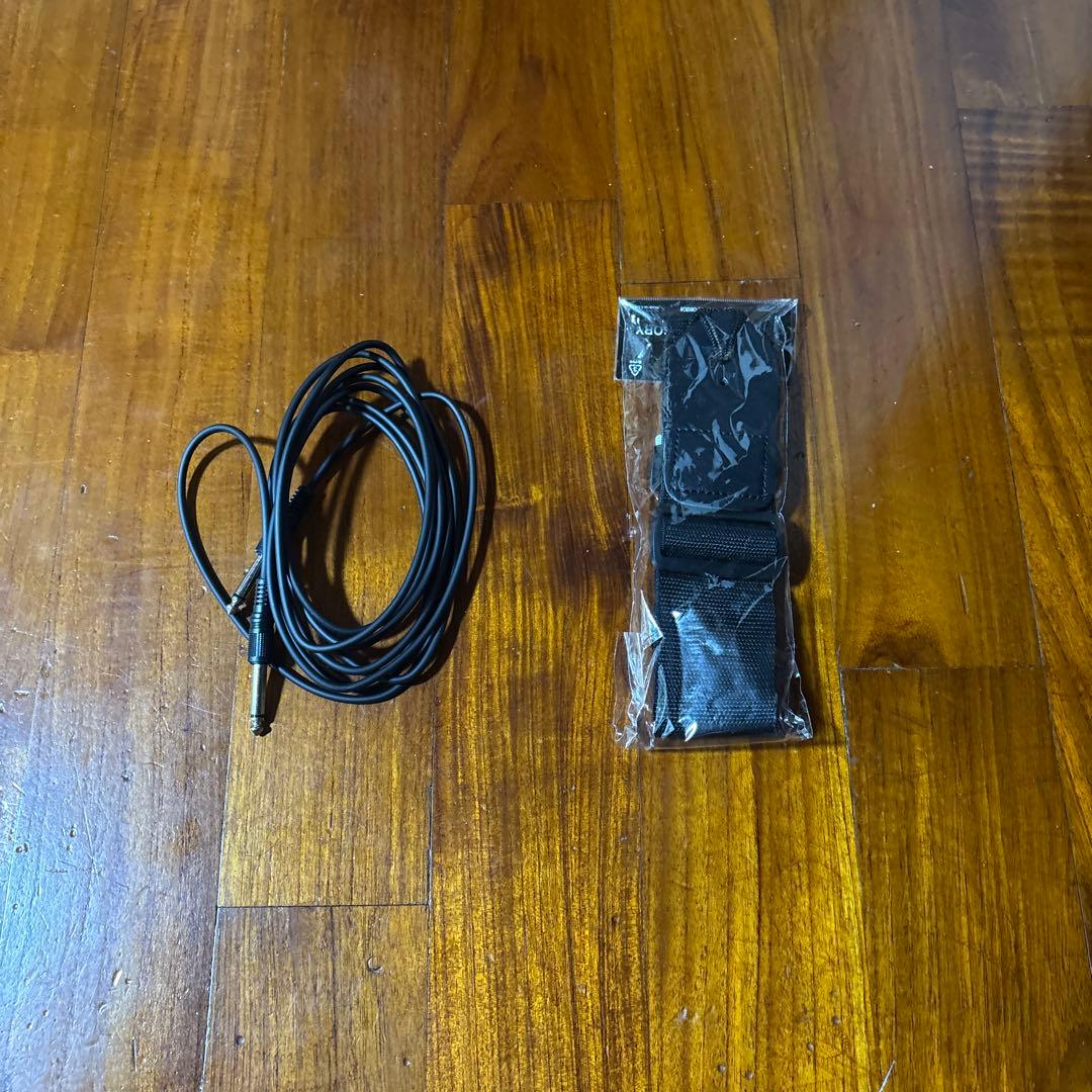 SELDERエレキギター (ソフトケース、シールドケーブル付属)