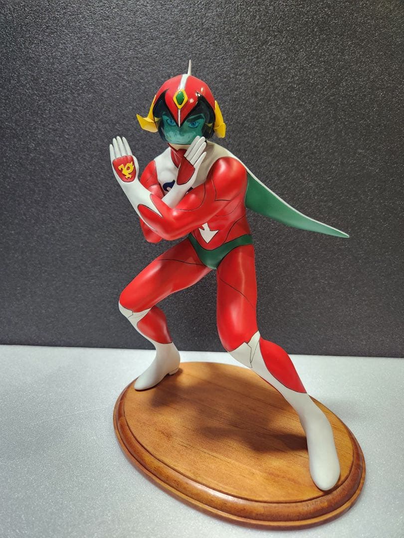 【遂に出品！究極のプロ完成品No7】タツノコヒーローズ破裏拳ポリマーレジンキット