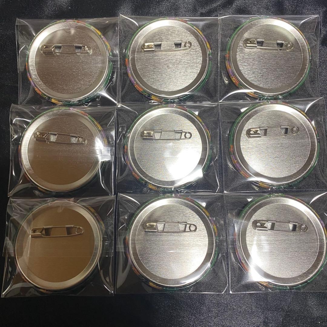 鬼滅の刃 不死川実弥　京まふ 缶バッジ　9個