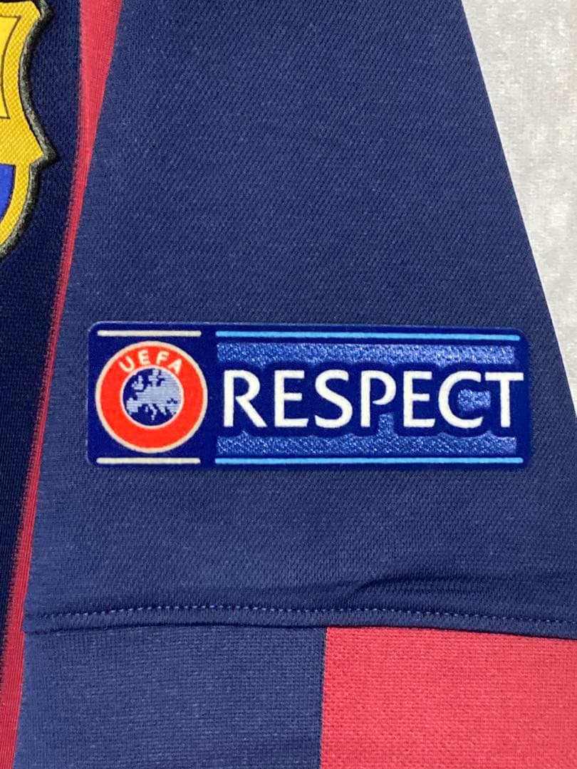 【正規品】ルイス・スアレス　バルセロナ　14/15 ホームレプリカ