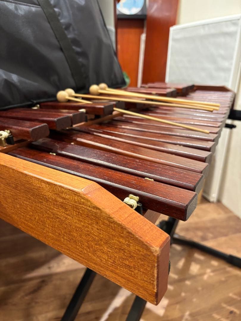 こおろぎ社 コオロギ シロフォン 卓上木琴 ECO32専用キャリングバッグ付き