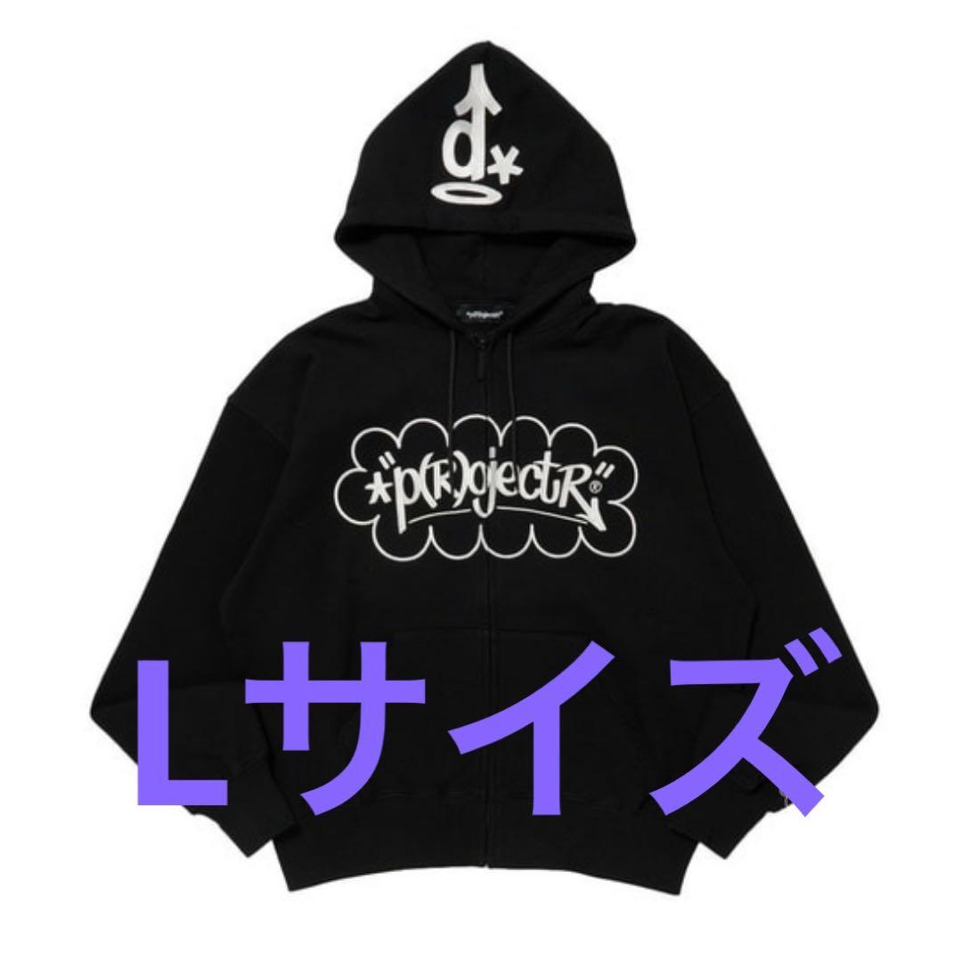 Eric Haze x p(R)ojectR® パーカー ブラック L