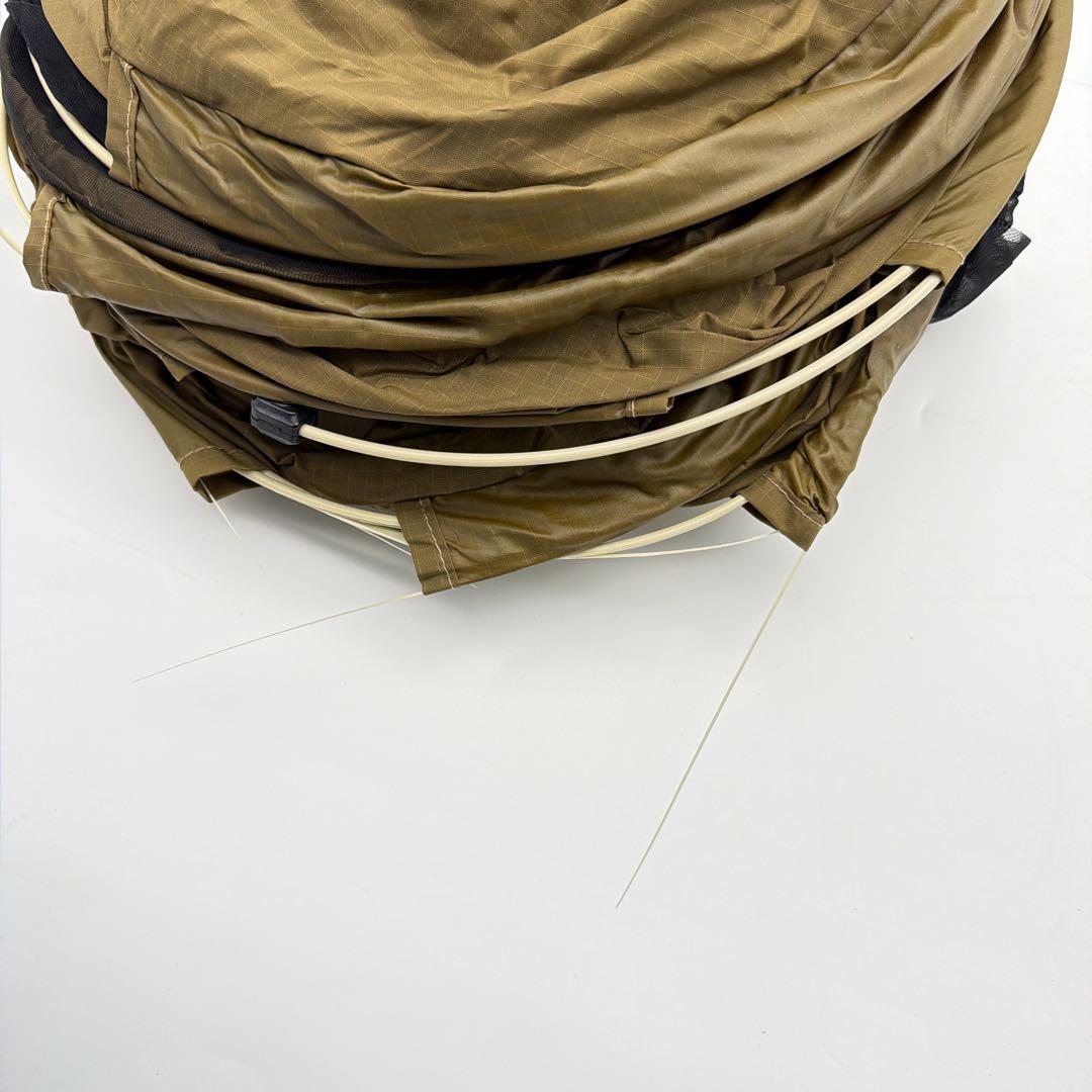 CATOMA カーキ ドーム型ソロテント　ポップアップ　米軍　EBNS