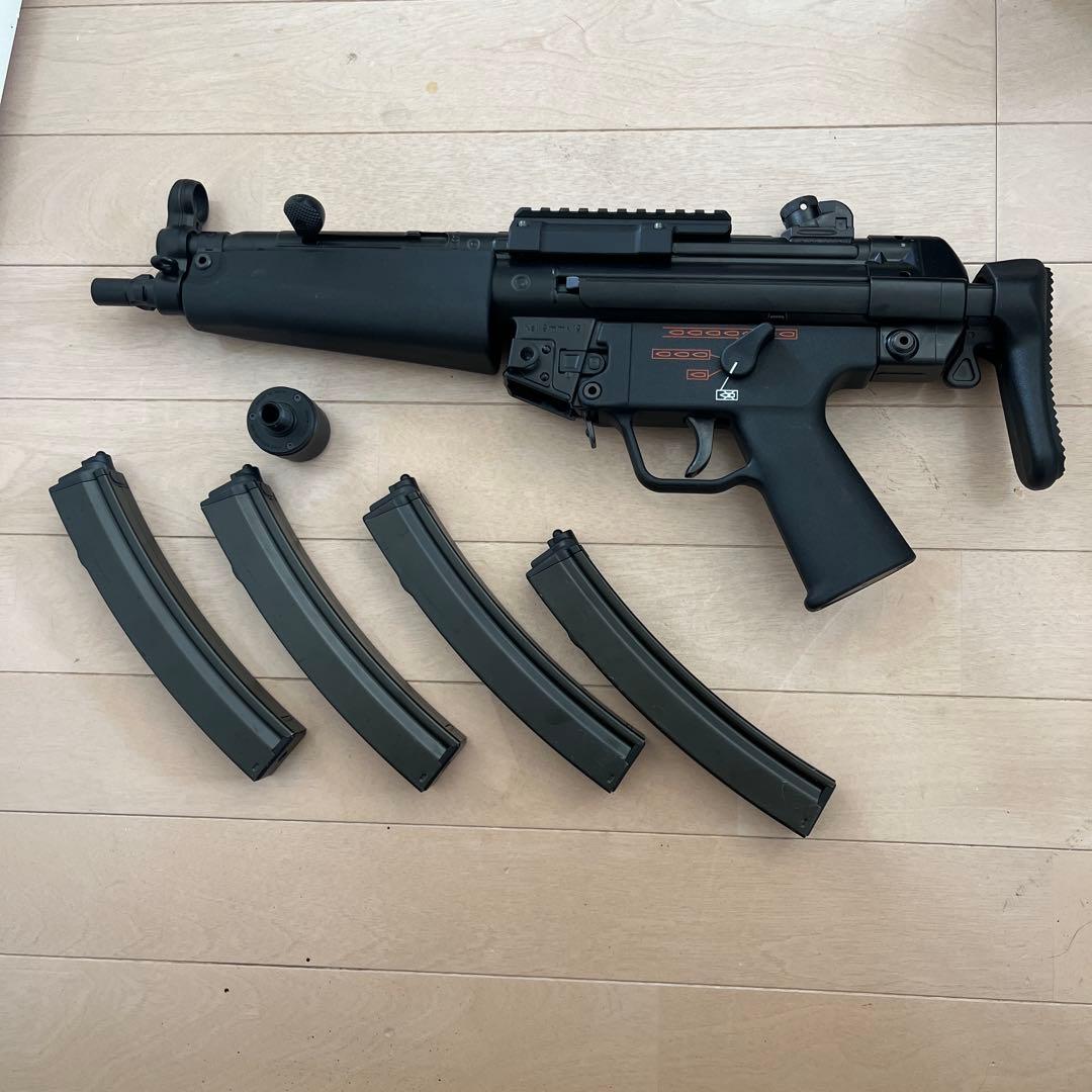 東京マルイ 次世代mp5 a5