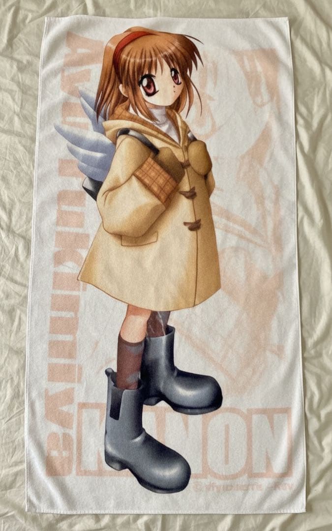 カノン　アニメタオル 未使