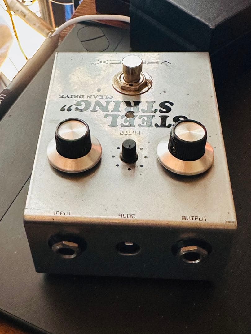 ギター VERTEX STEEL STRING CLEAN DRIVE