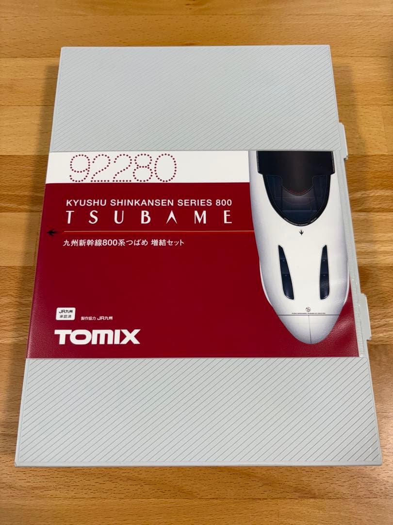 TOMIX 九州新幹線 800系 つばめ 6両 Nゲージ 限定包装 白色室内灯付