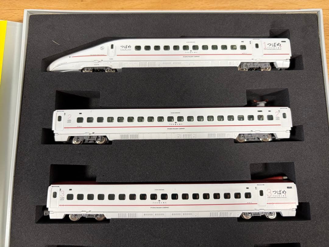 TOMIX 九州新幹線 800系 つばめ 6両 Nゲージ 限定包装 白色室内灯付