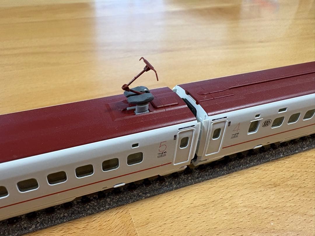 TOMIX 九州新幹線 800系 つばめ 6両 Nゲージ 限定包装 白色室内灯付