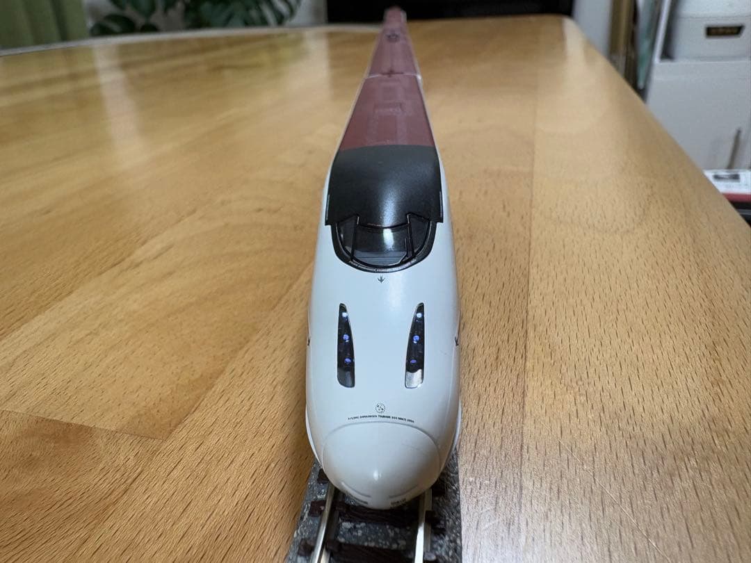 TOMIX 九州新幹線 800系 つばめ 6両 Nゲージ 限定包装 白色室内灯付