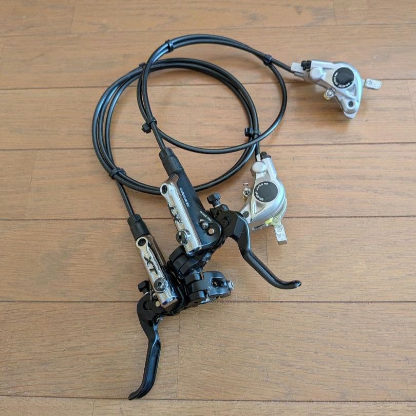 シマノ XT BL-M785 BR-M785 油圧ディスクブレーキ 前後セット