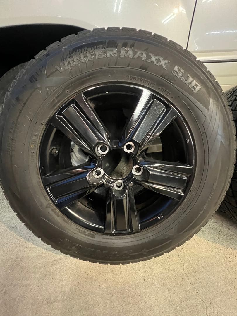 ランドクルーザー200 純正ホイール　スタッドレス18インチ ランクル100