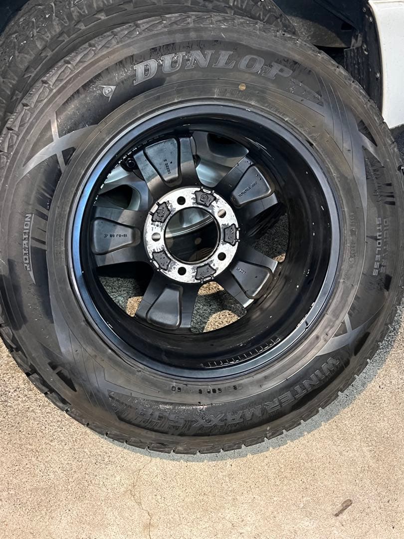 ランドクルーザー200 純正ホイール　スタッドレス18インチ ランクル100