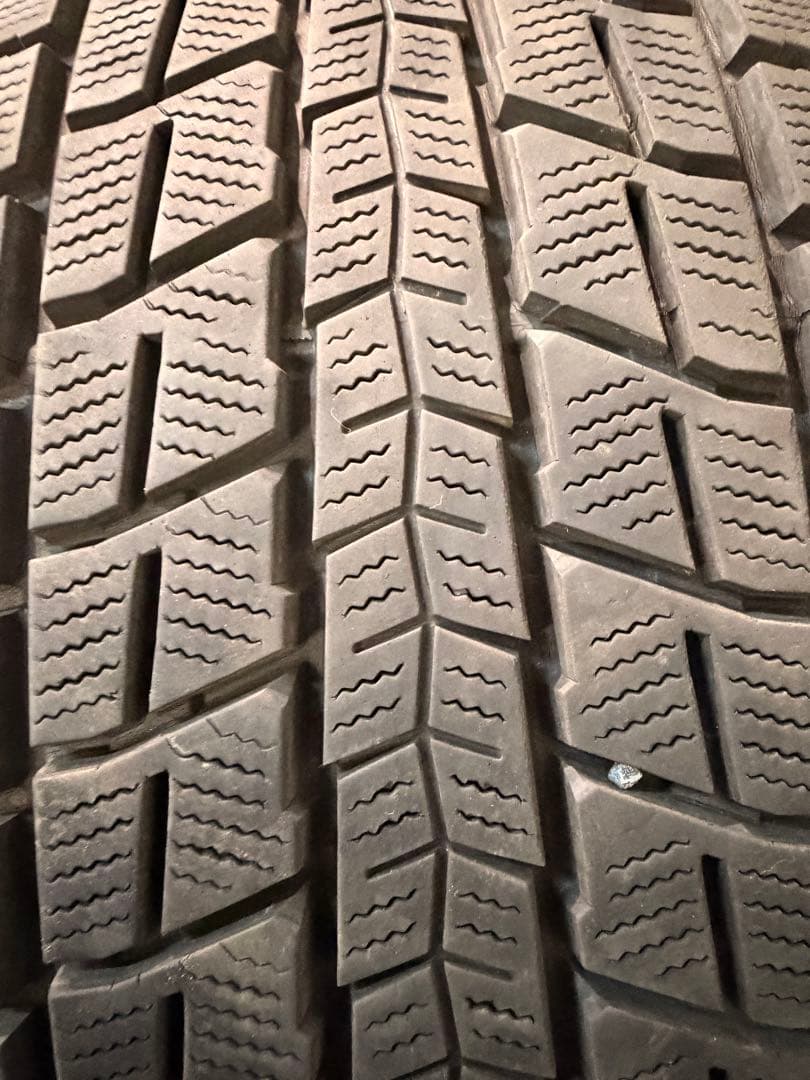 ランドクルーザー200 純正ホイール　スタッドレス18インチ ランクル100