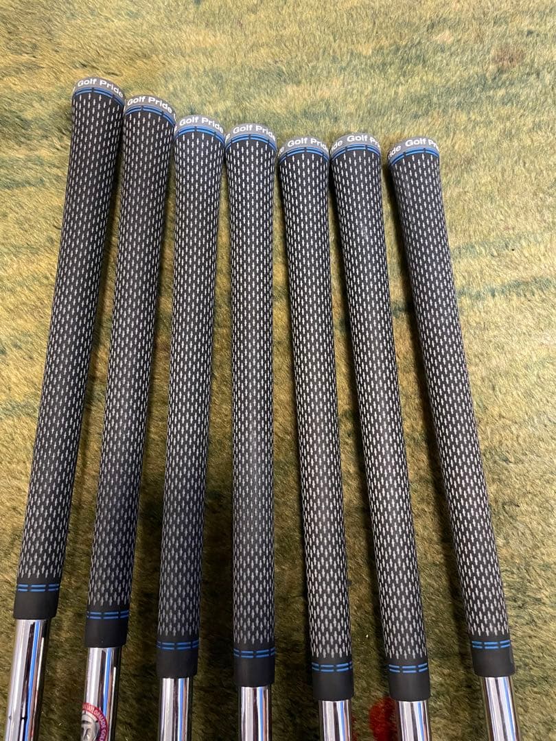 【７本・使用少】SIM max アイアンセット シャフトS