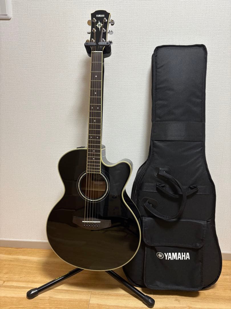 YAMAHA CPX700II Black エレアコ